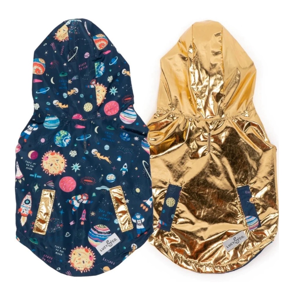 Lucy & Co Reversible Raincoat - Small